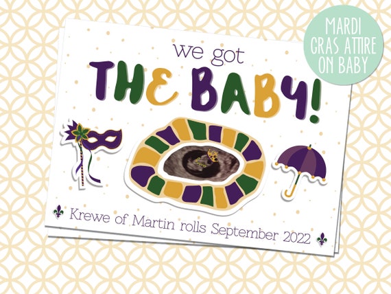 Womens Mardi Gras King Cake Baby Krewe T-Shirt For Announcements Womens Mardi Gras King Cake Baby Krewe T-Shirt For Announcements