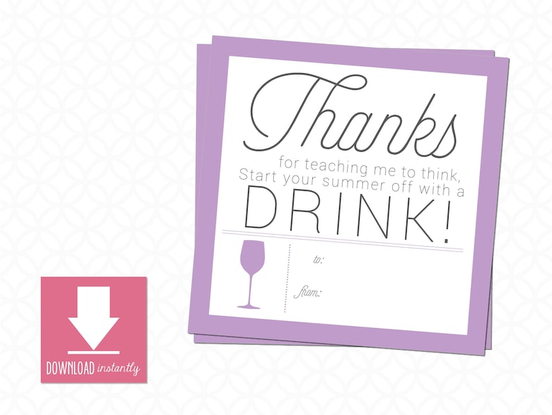 Printable Teacher Appreciation Gift Tags Start Your Summer - Etsy