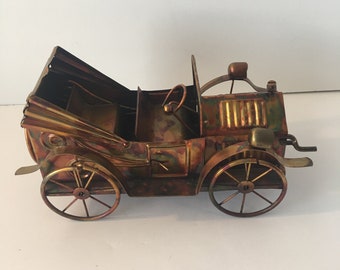 Copper Car Music Box Etsy