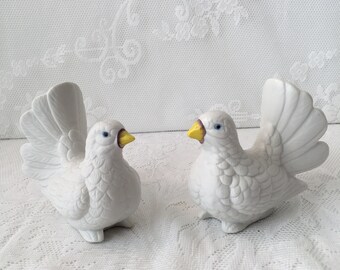 Love Birds Figurine Etsy