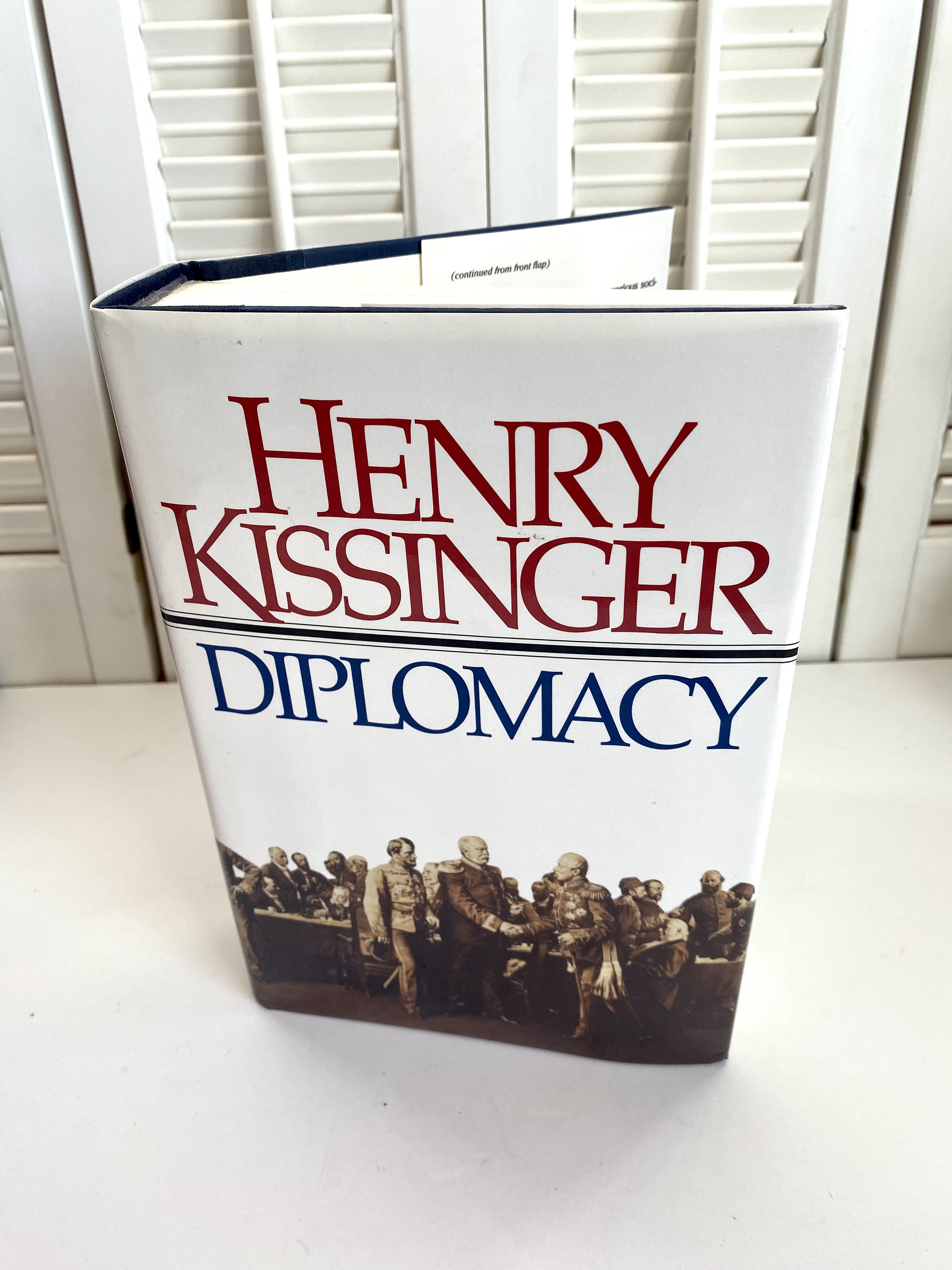 henry kissinger books