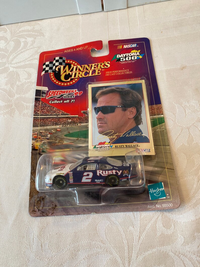 Vintage Rusty Wallace Speedweeks Series 99 Collectible Car Etsy