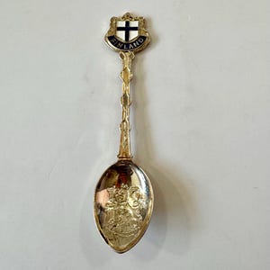 Vintage Finland Souvenir Spoon ~ Collectible Spoon