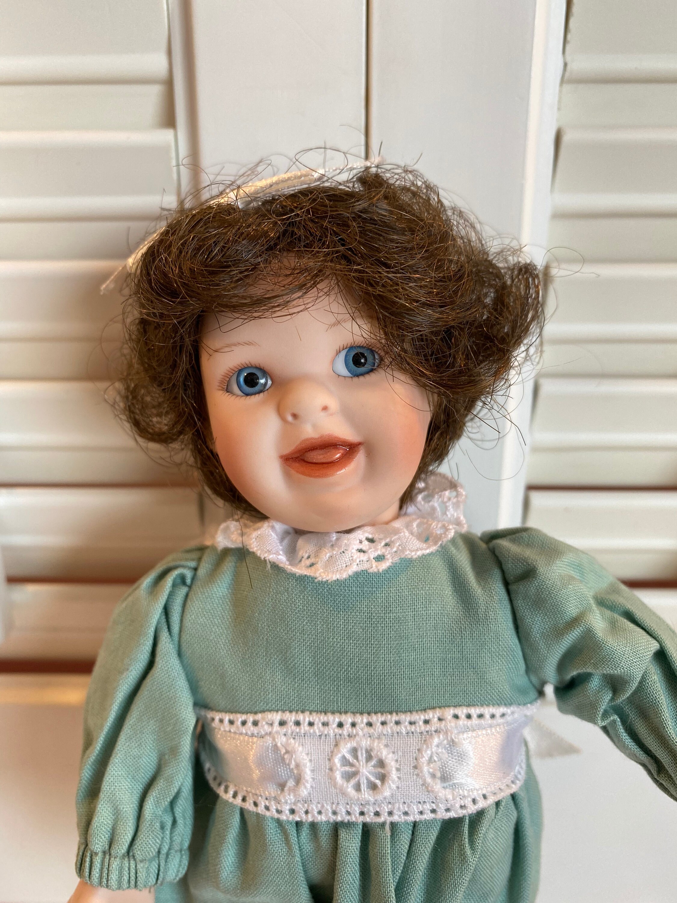 Vintage 1995 Ashton Drake Galleries Porcelain Dolls ~ Two