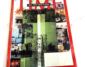 Time & Newsweek Magazine 9/11 Original Issue(s) - Etsy