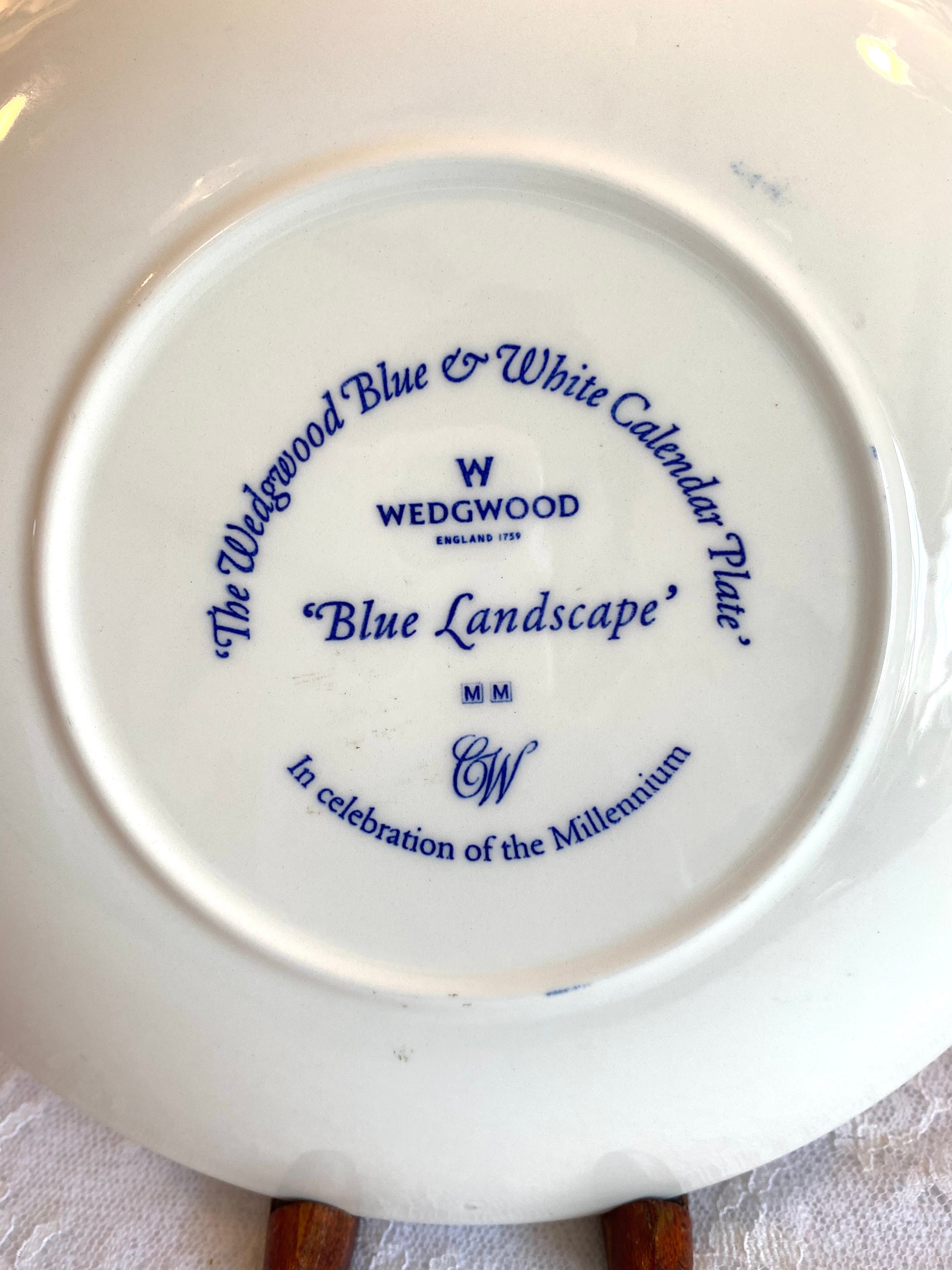 WEDGWOOD YEAR PLATE 2020 ZEUS プレート