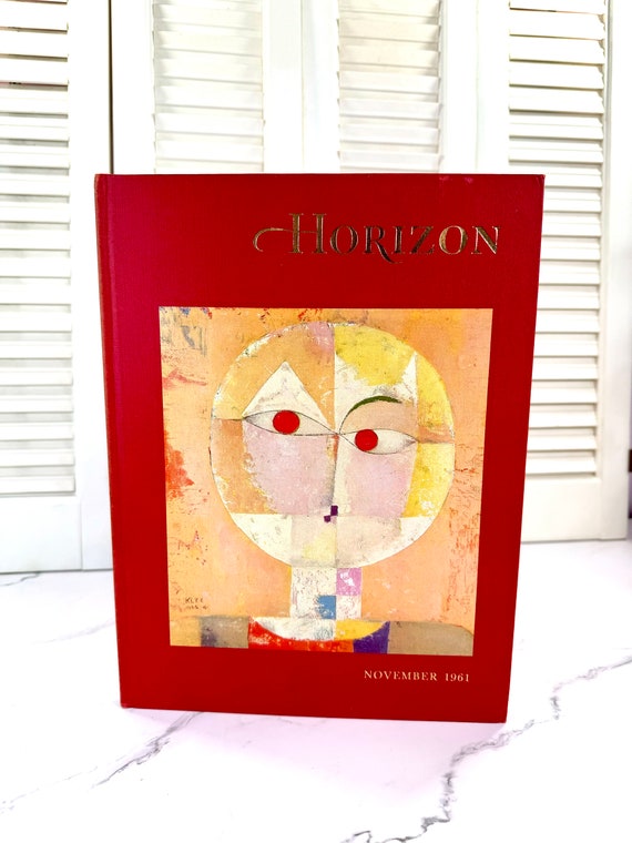 Vintage Horizon Book ~ A Magazine of the Arts ~ November 1961
