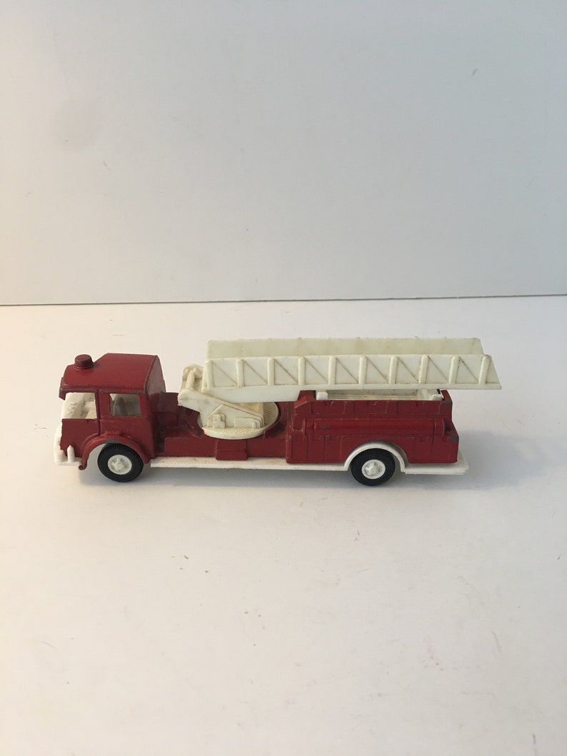 Vintage Tootsie Toy Fire Truck Fire Engine Metal and Etsy