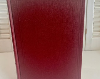 Antique Book ~ Selections From Williston’s Treatise On The Law of Contracts ~ Samuel Williston & George J. Thompson ~ 1920,1938 ~Hardcover