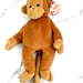 Vintage Beanie Babies Bongo 1995 Ty Bears Beanie Babies Collection
