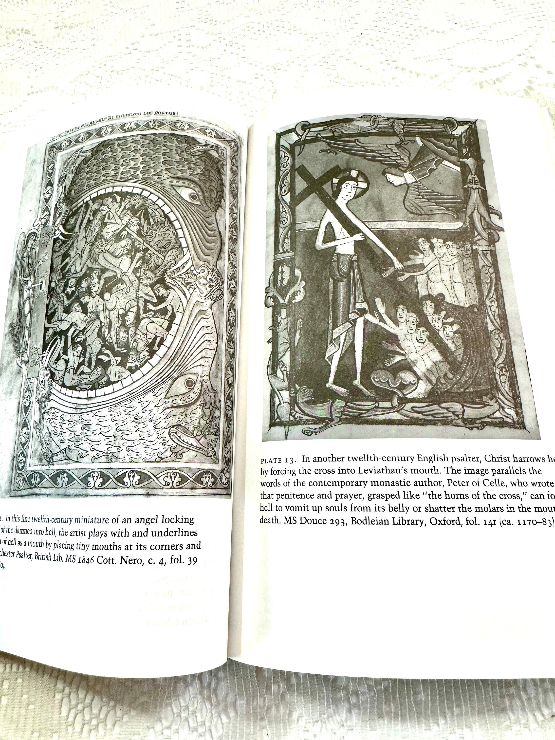 Vintage Book ~ the Resurrection of the Body ~ Caroline