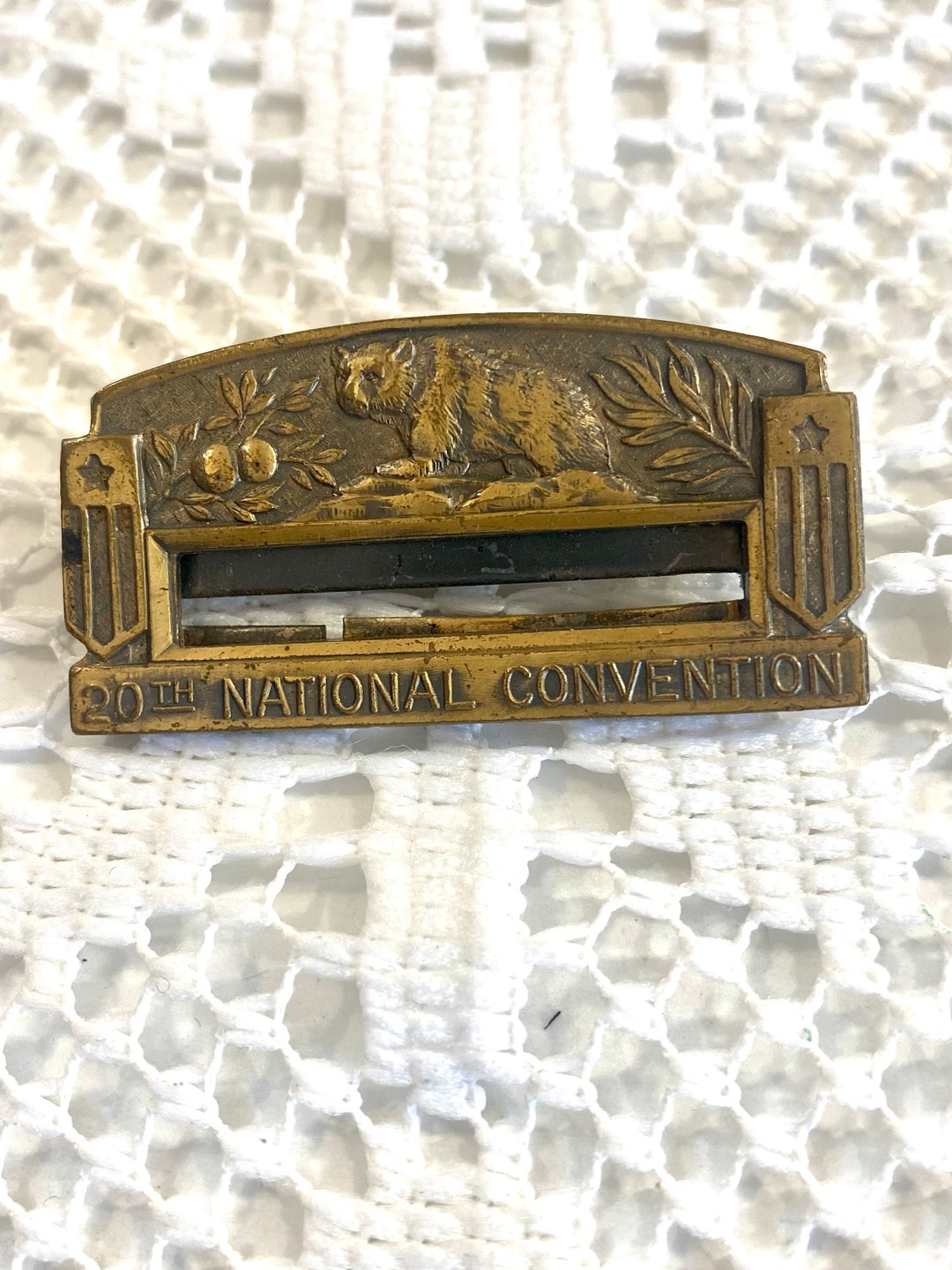 Antique 1938 American Legion 20th National Convention Los Angeles CA ...