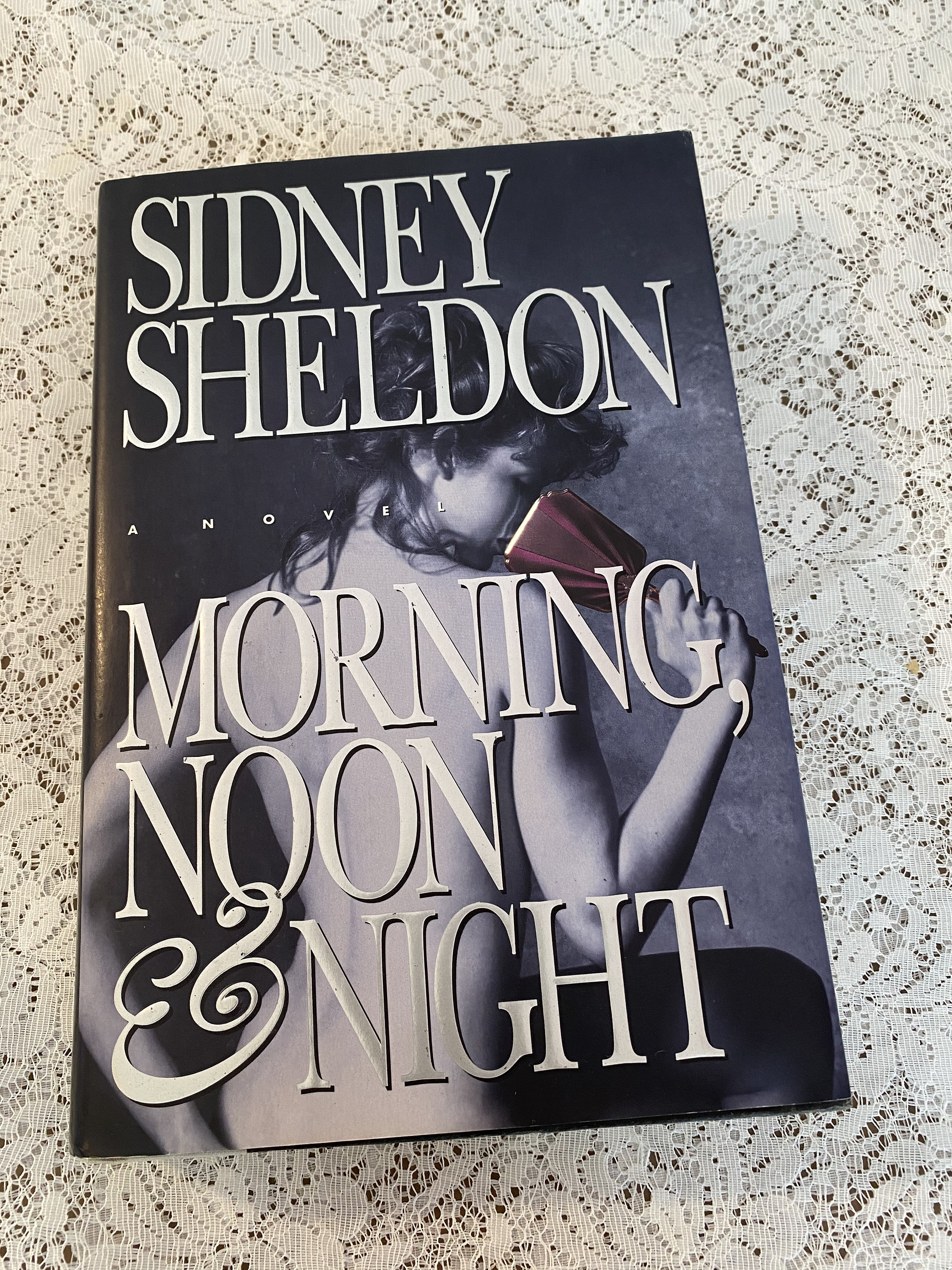 Vintage Book ~ Morning Noon and Night ~ Sidney Sheldon ~ First