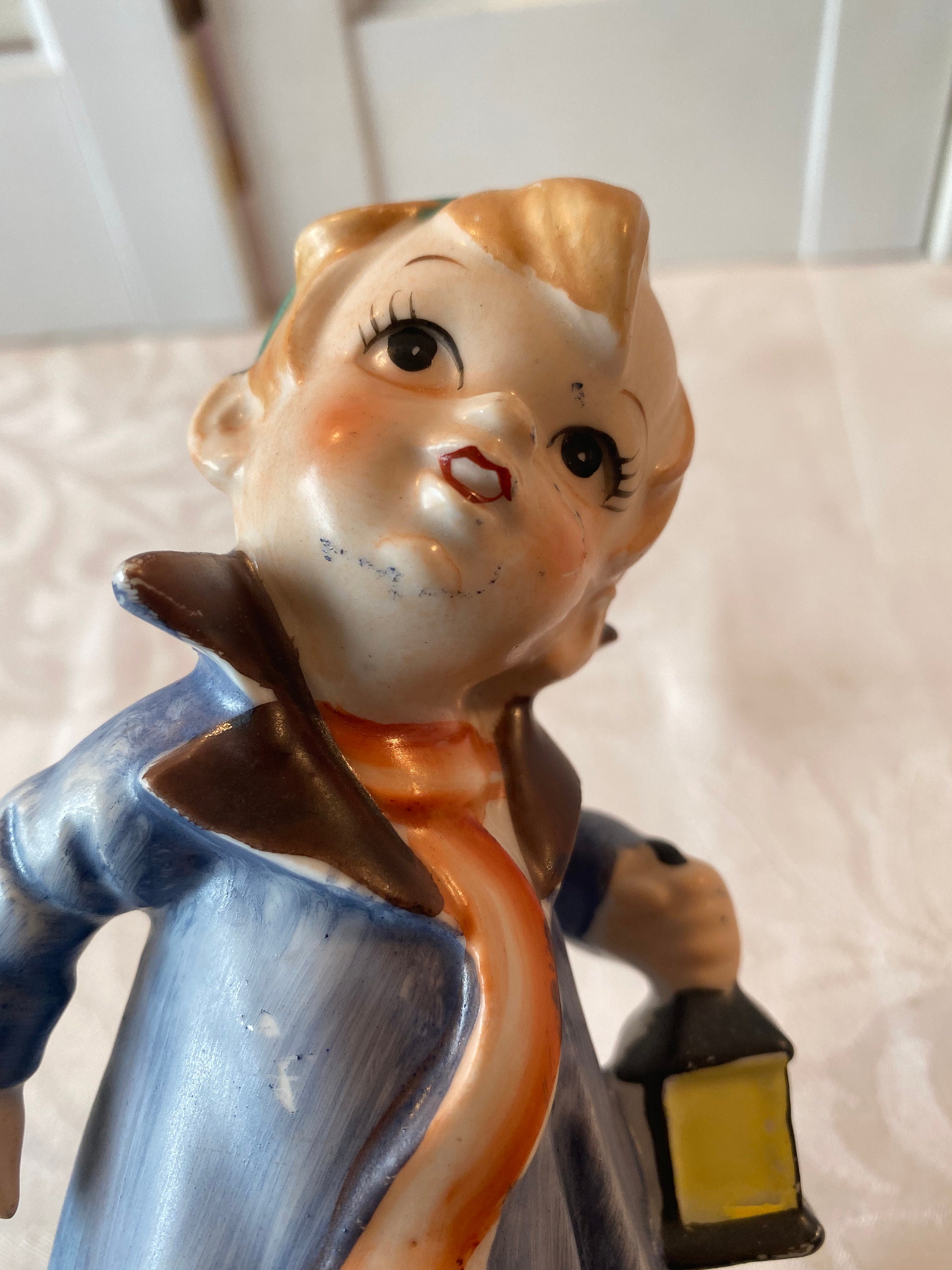Vintage Lipper Mann Creations Japan Figurine ~ Boy and Girl
