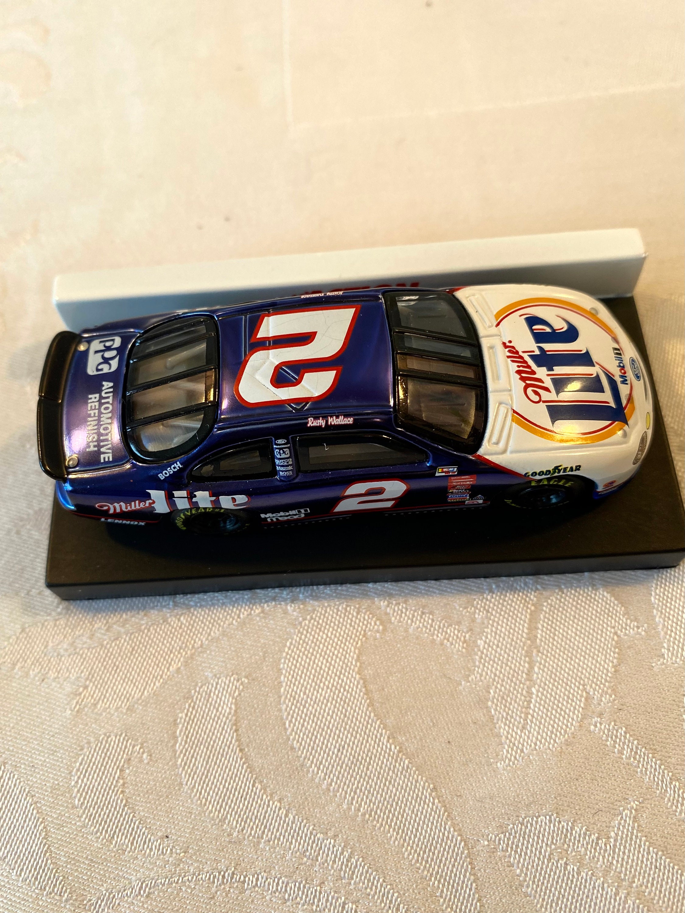 VINTAGE 1:64 1999 RUSTY WALLACE #2 MILLER LITE LAST LAP OF THE CENTURY 
