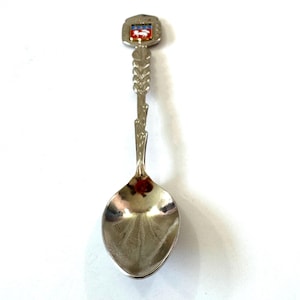 Vintage Rouen Souvenir Spoon ~ Collectible Spoon