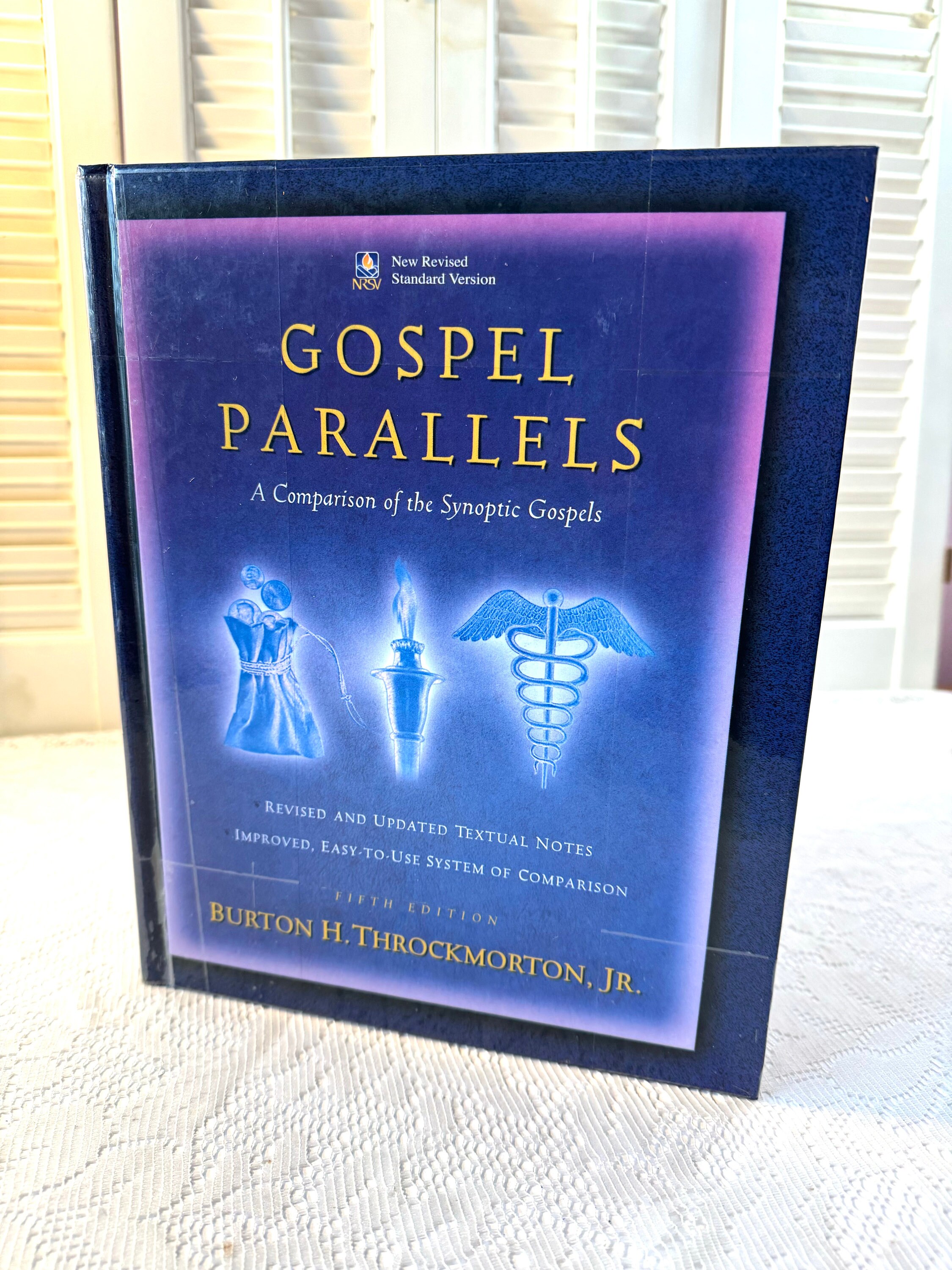 Vintage Book ~ Gospel Parallels A Comparison of the Synoptic Vintage Book ~ Gospel Parallels A Comparison of the Synoptic
