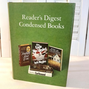 Vintage Reader’s Digest Condensed Book ~ Volume 4 ~ 1975 First Edition ~ Hardcover with Dust Jacket