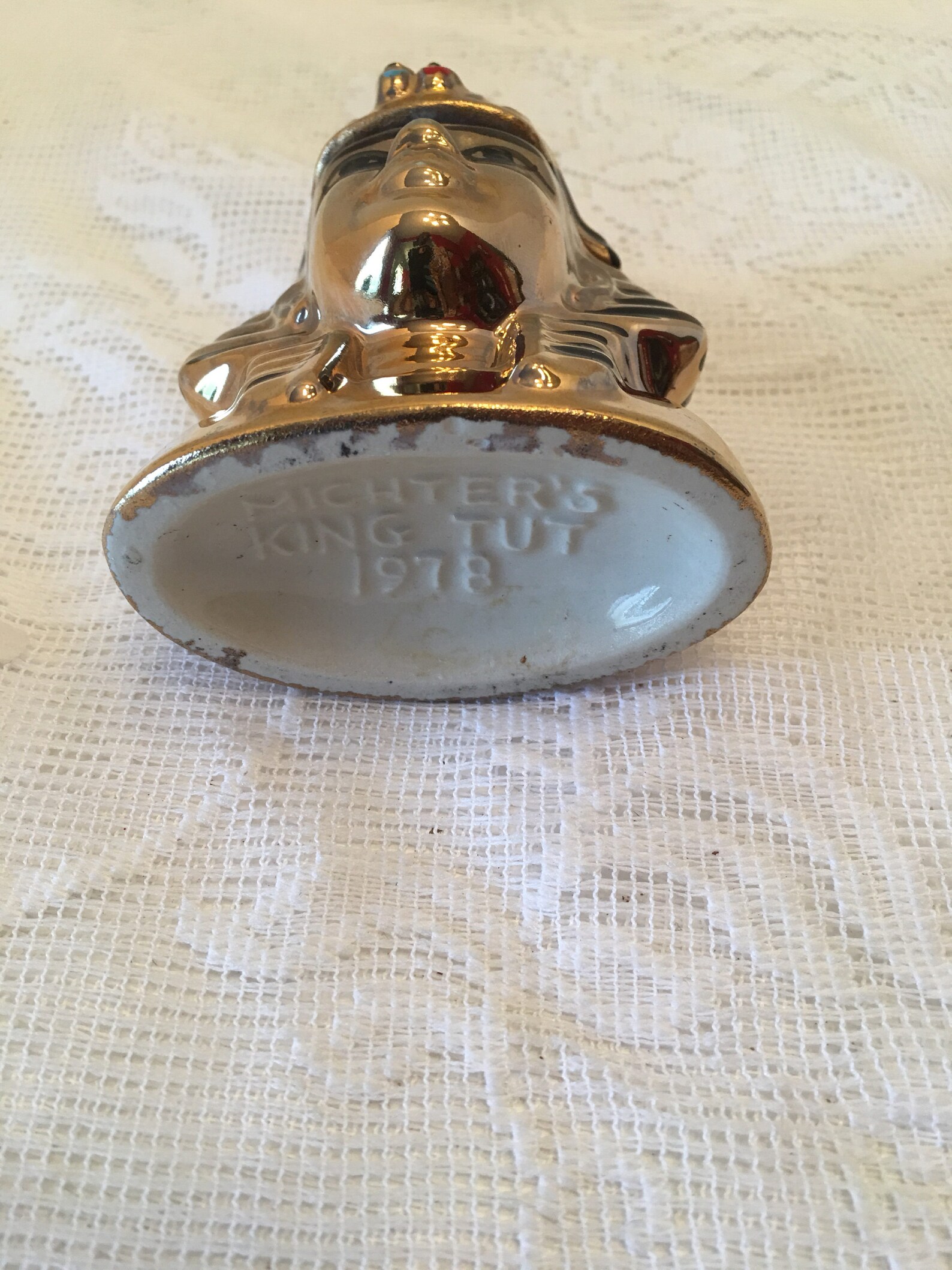 Michter's King Tut 1978 Decanter King Tutankhamen 23 Etsy