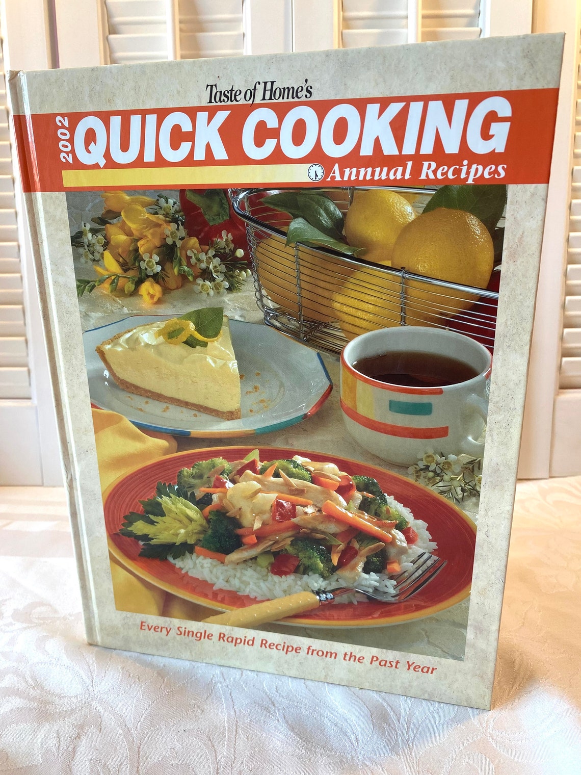 Vintage Cookbook Taste of Home Quick Cooking Annual Recipes | Etsy