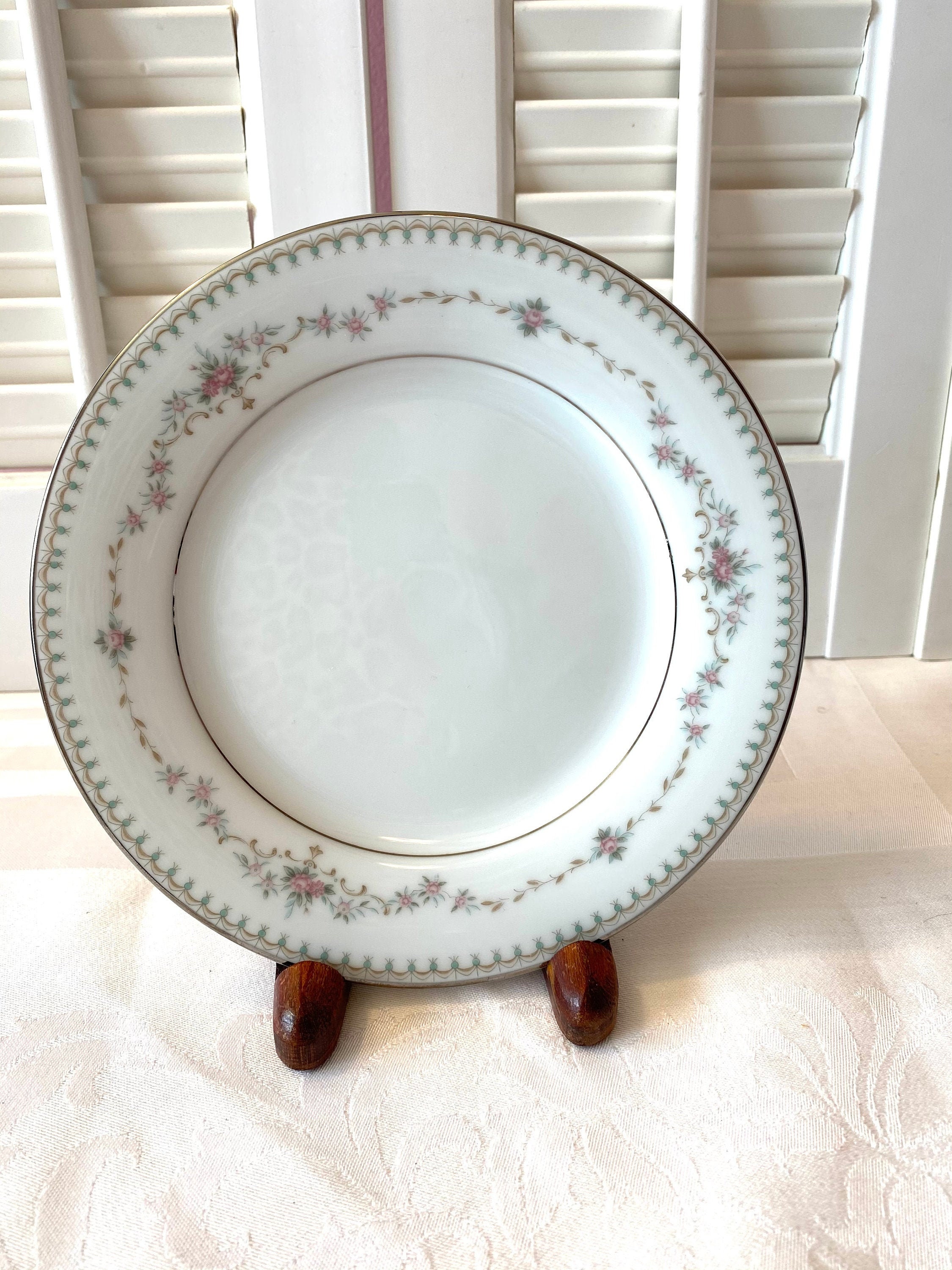 Kitchen & Dining Vintage Noritake China Fairmont Japan Bread and Butter Plate 6 1/4
