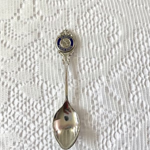 Georgia Souvenir Spoon ~ The Peach State ~ Vintage Collectible Spoon