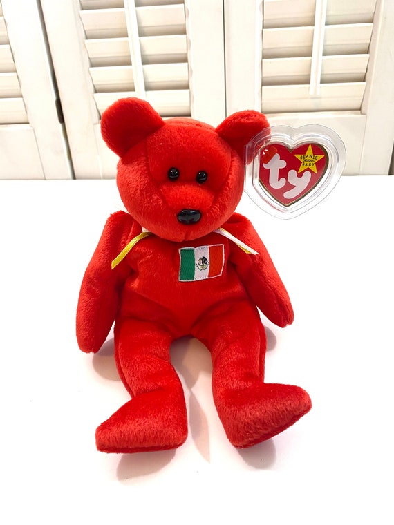 1999 osito hotsell beanie baby value