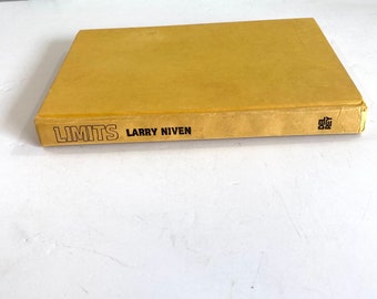 Vintage Book ~ Limits ~ Larry Niven ~ 1985 ~ Hardcover