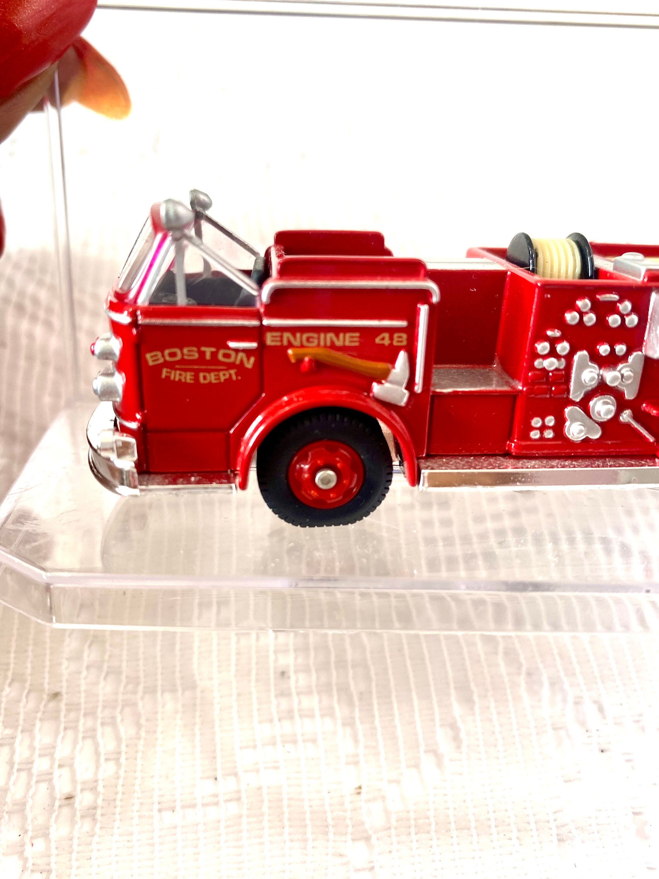 Corgi diecast fire trucks discount