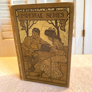 Antique Book ~ Imperial Series ~ “Ada and Gerty” ~ Hardback 336 pages ~ American Tract Society