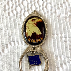 Alaska Souvenir Spoon ~ Vintage Collectible Spoon