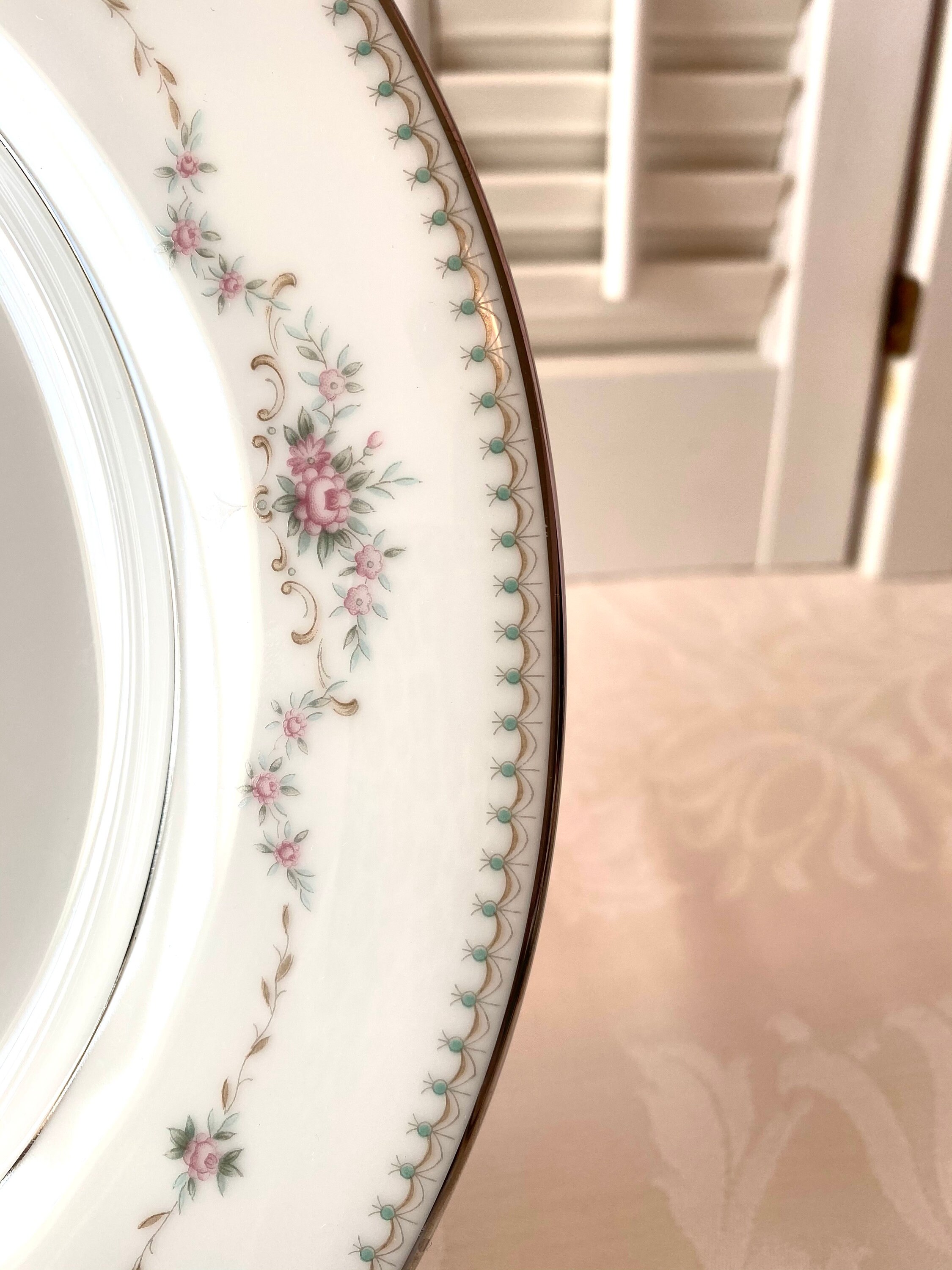 Vintage Noritake China ~ Fairmont ~ Japan ~dinner Plate ~10 1/4