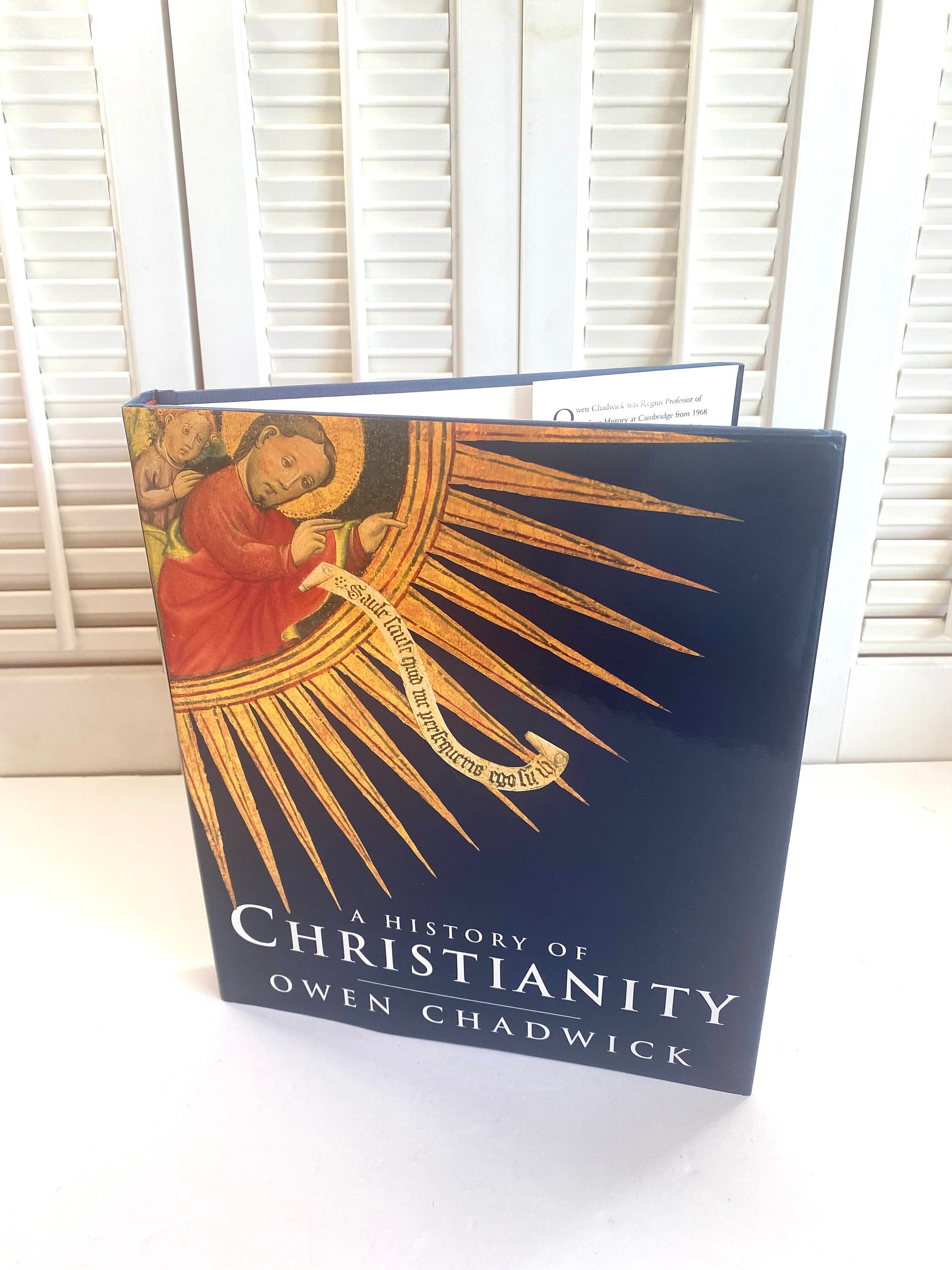 Vintage Book ~A History of Christianity ~ Owen Chadwick ~ 1995
