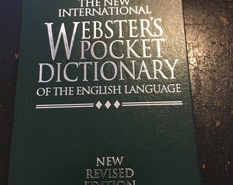 The New International Webster's Pocket Reference Library ~ 1997