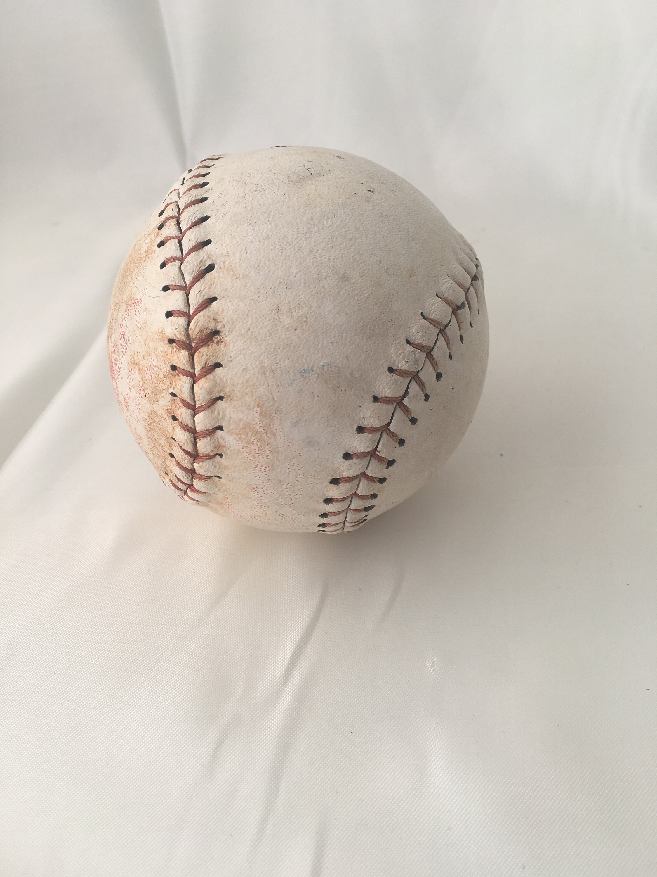 Vintage Softball Used and Well Played Baseball Vase Etsy