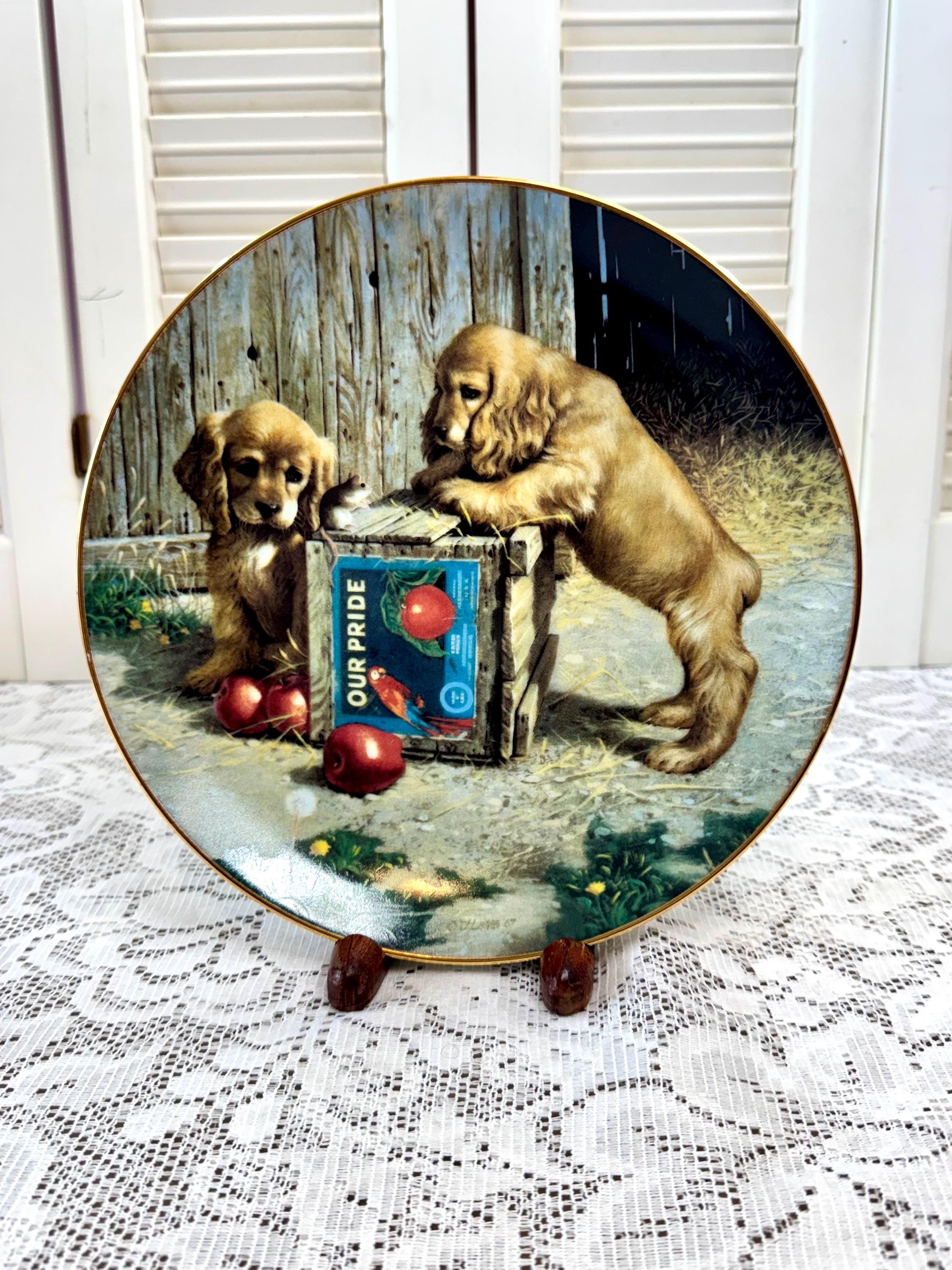 Jim Shore Dog - Etsy