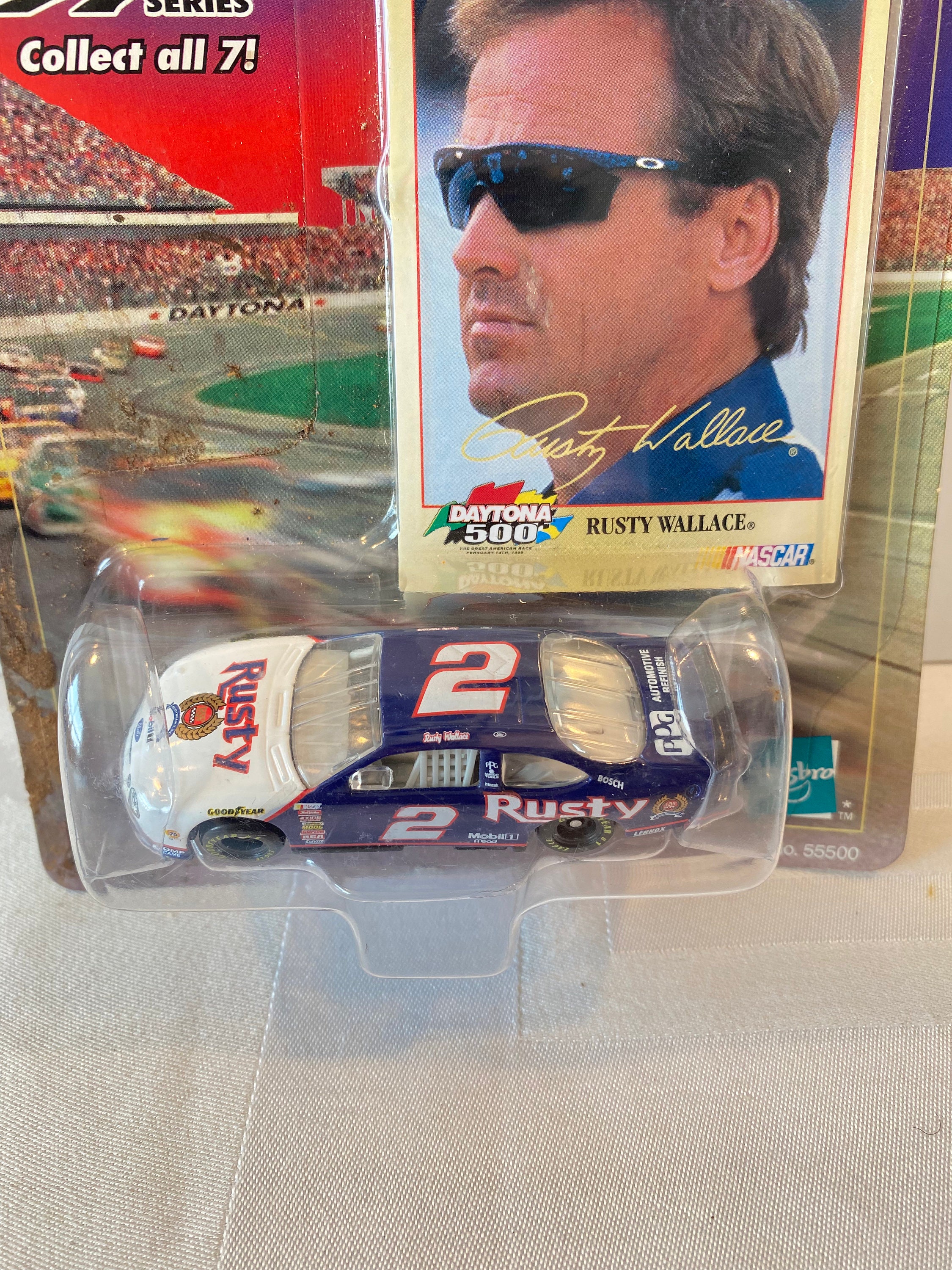 ヴィンテージ mpc 1/25 ラスティ・ウォレス ポンティアック NASCAR Action Rusty Wallace 1:24 Diecast Racing Cars for sale | eBay
