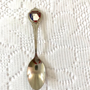 Georgia Souvenir Spoon ~ Vintage Collectible Spoon
