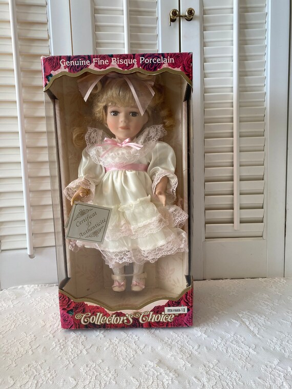 collectors choice bisque porcelain doll