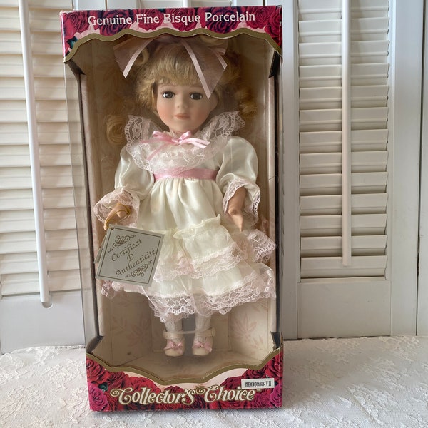 Collectors Choice Porcelain Doll Etsy