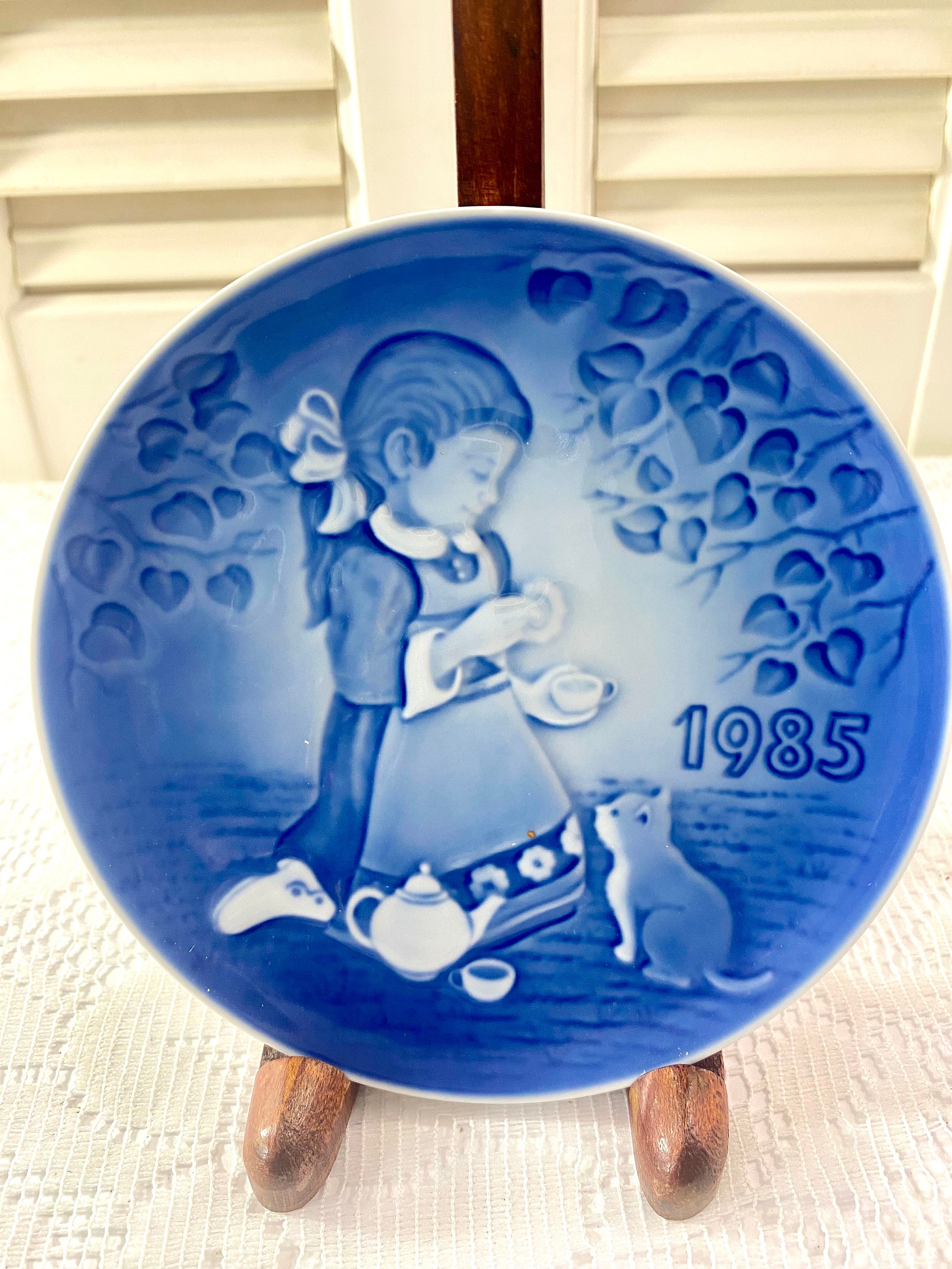 Bing and Grondahl Children's Day Plates - Etsy