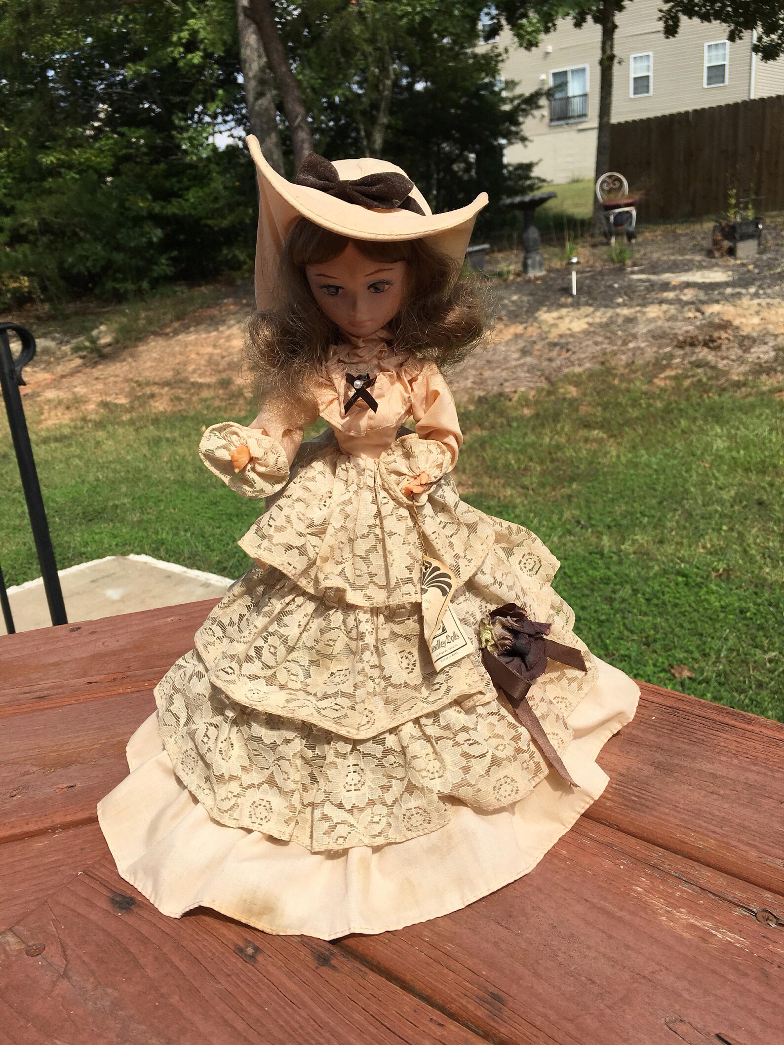 Bradley Doll Jody Collectible Original Doll Los Angeles Etsy