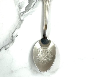 West Virginia Souvenir Spoon ~ Vintage Collectible Spoon