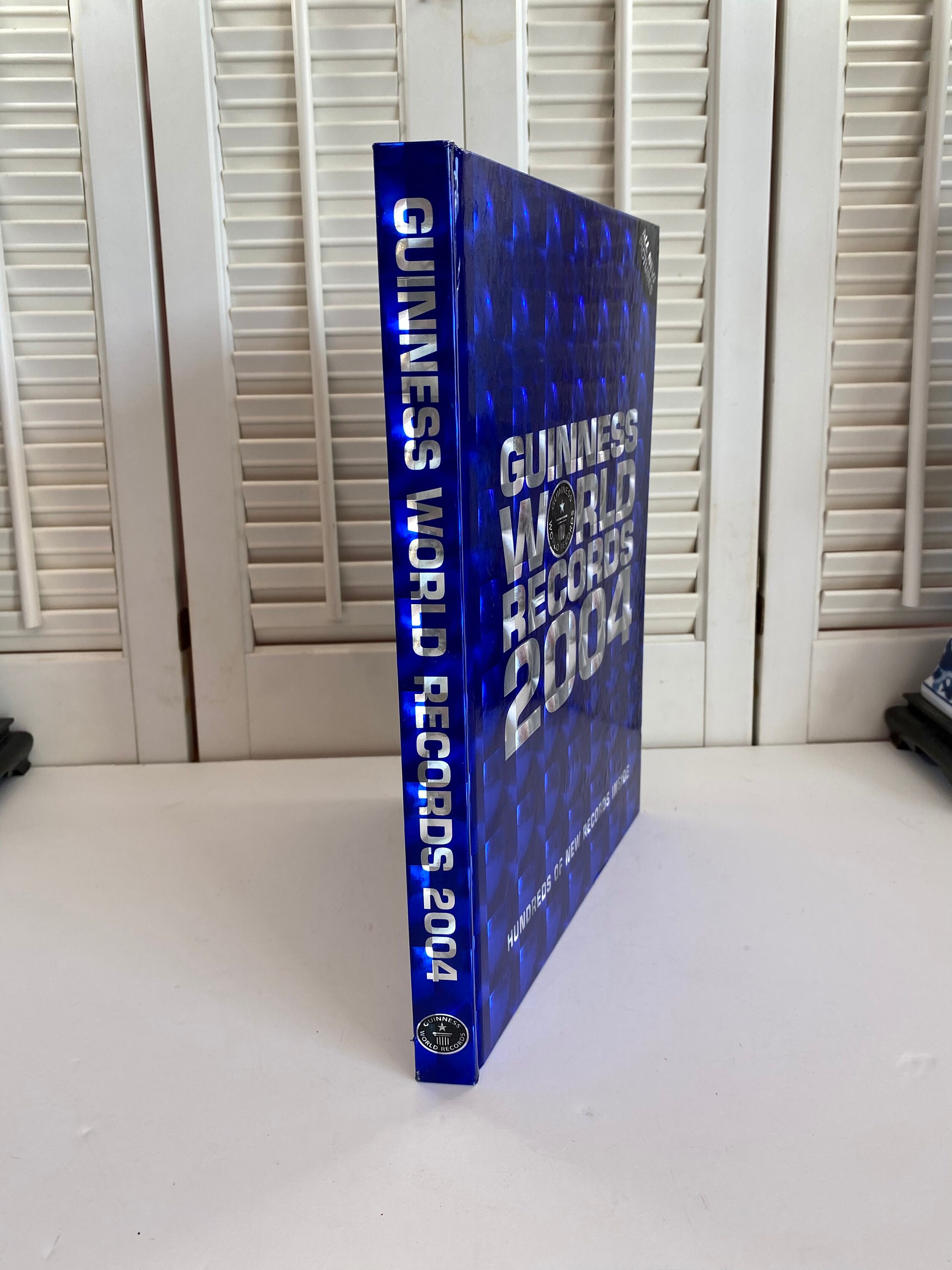 Vintage Book ~ Guinness World Records 2004 ~ Hardcover ~ - Etsy