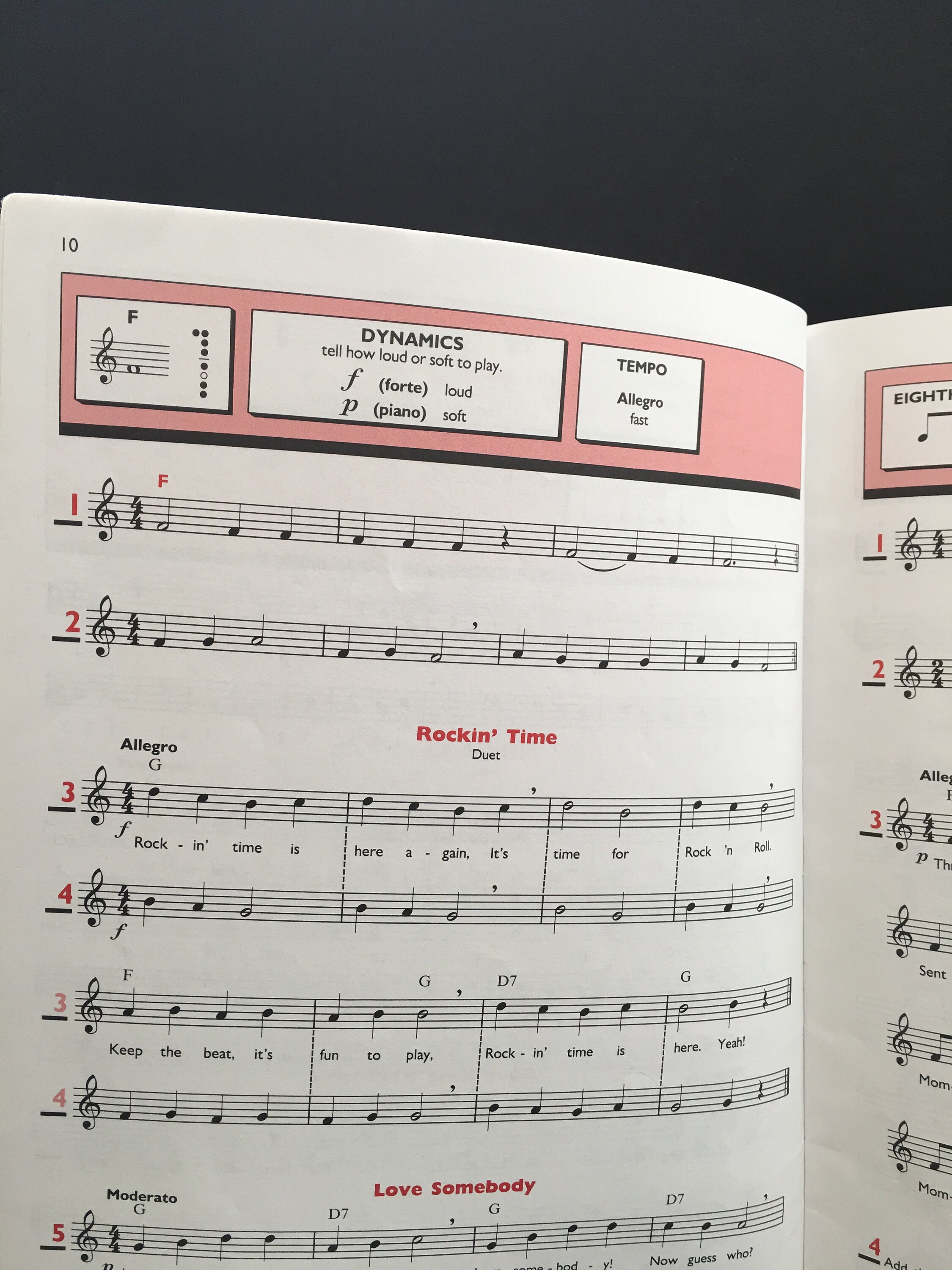 Vintage Sheet Music Book Yamaha Recorder Student Sandy Etsy Nederland