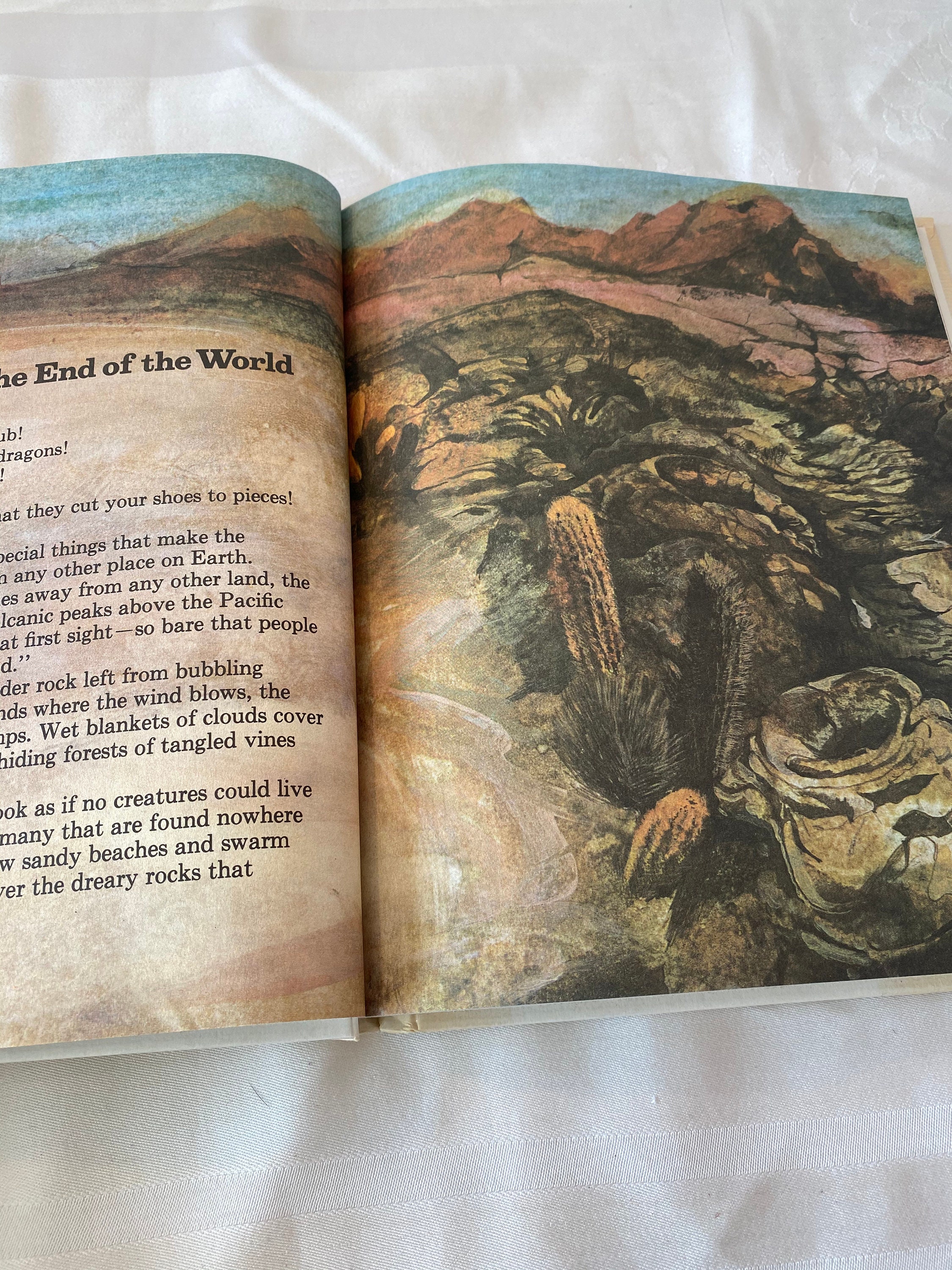 Vintage Book ~ the Young Children's Encyclopedia ~ Vol 7 - Etsy