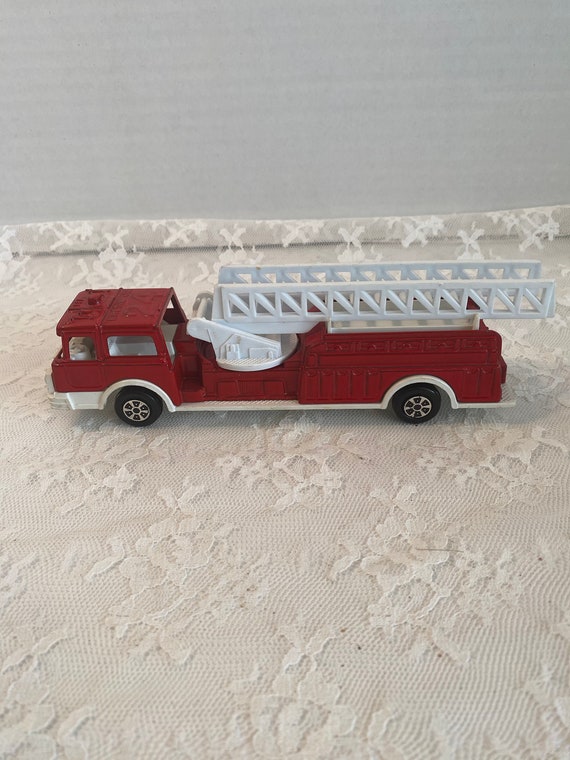 Vintage Tootsie Toy Fire Truck Engine Co 24 Made in USA Etsy
