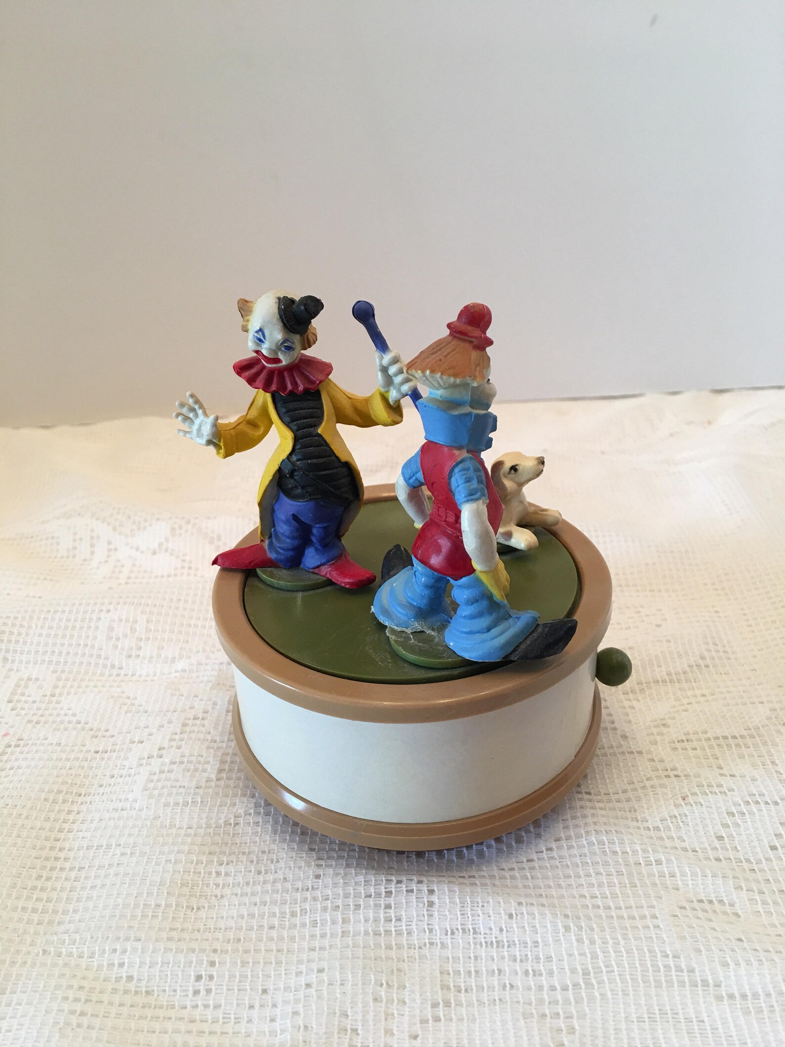 Good Music Box Clown Music Box Hong Kong 1976 Etsy