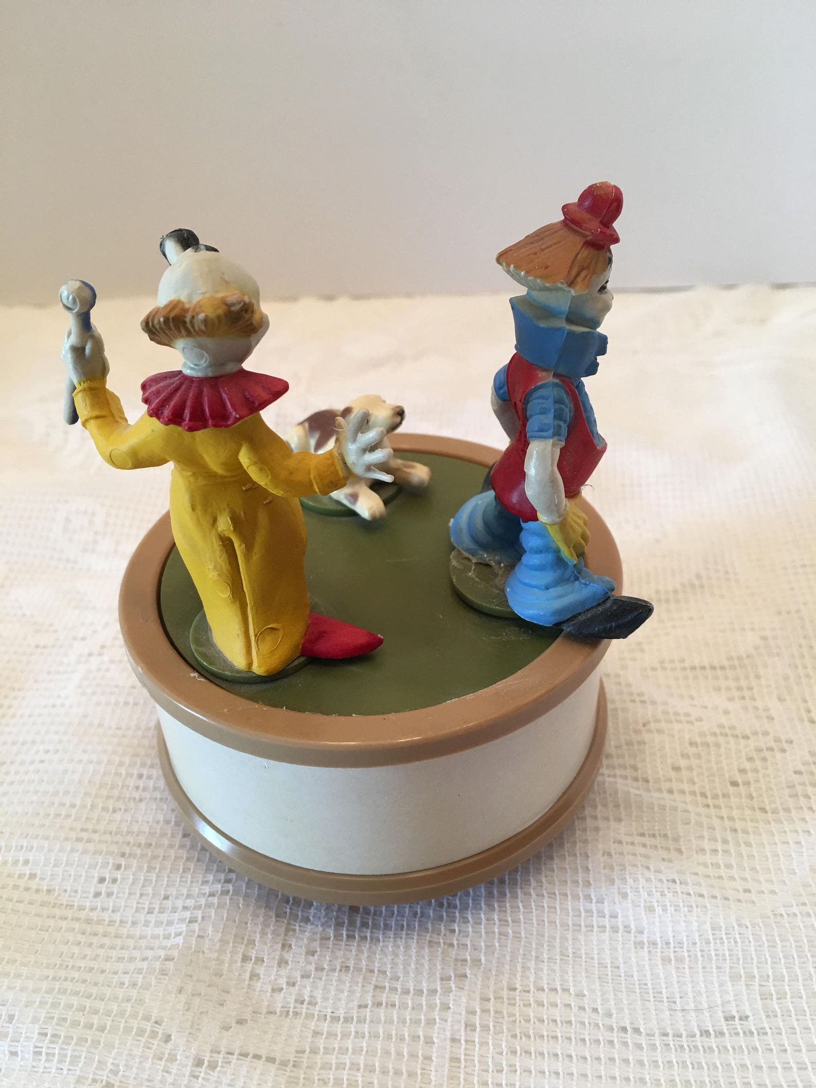 Good Music Box Clown Music Box Hong Kong 1976 Etsy