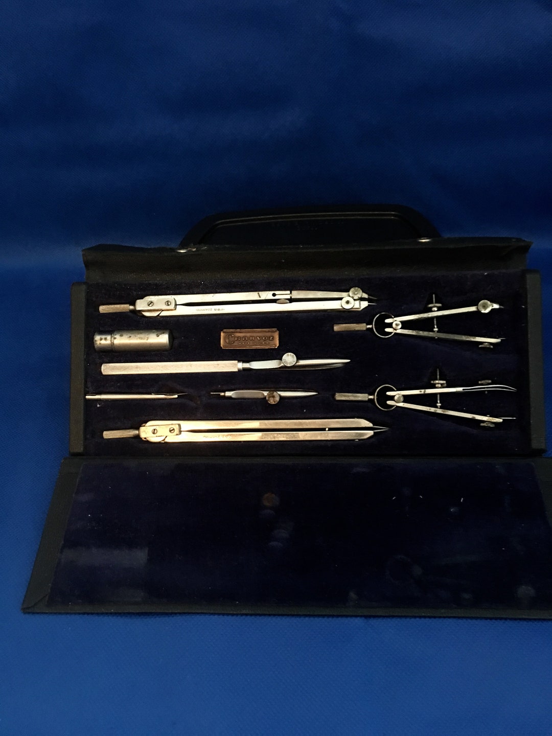 Vintage Drafting Tools International Correspondence School Drafting Kit